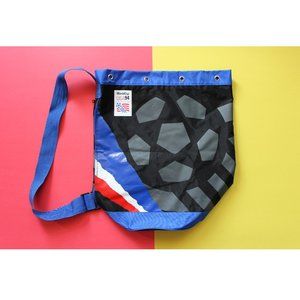 Vintage 1994 FIFA World Cup Bag Sport Gym Tote Football Ball Retro Travel Purse